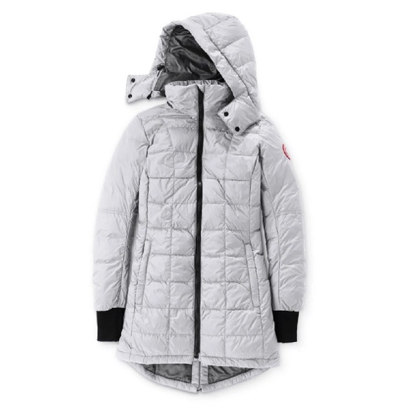 Canada Goose Jackets & Blazers - Canada Goose Women's Ellison Down Jacket Packable XL Light Grey Pre Owned